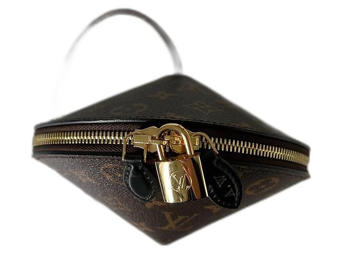 Bolso Toupie Monogram Louis Vuitton Monograma