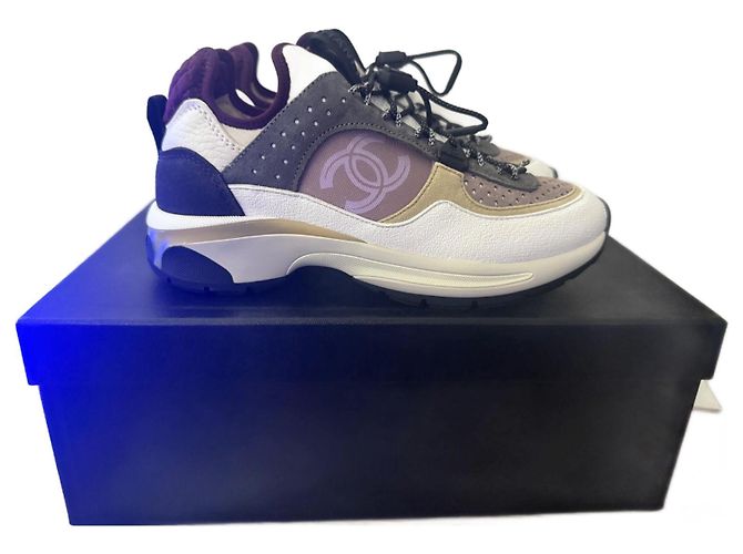 CHANEL Sneaker, Größe 36 Mehrfarben 