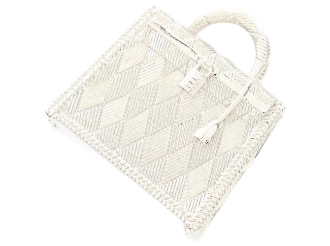 Hermès Colar Pendente Kelly Curiosidade Hermes Prata