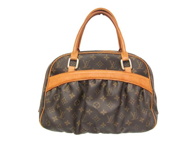 Sac Boston Mitzi M40058 Monogram Louis Vuitton Marron