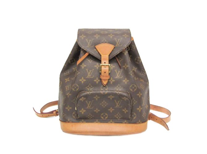 Louis Vuitton Monogram Montsouris MM Rucksack Monogramm