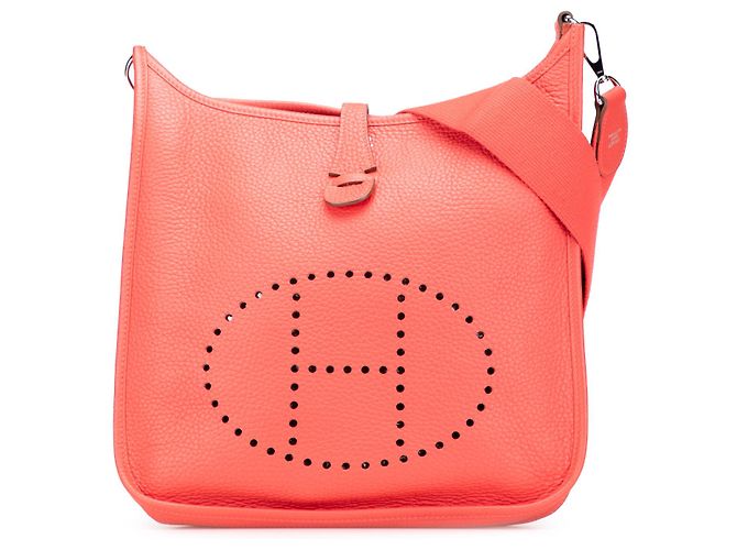 Hermès Pink Clemence Evelyne III 29