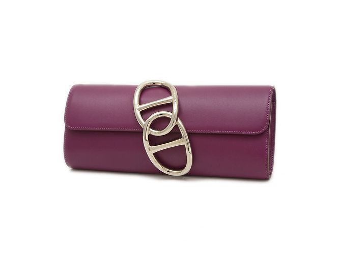 Hermès Borsa Clutch Hermes Ege Chaine d'Ancre