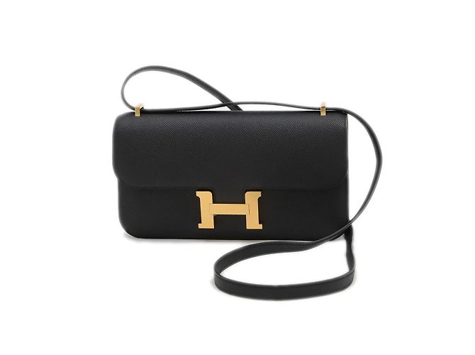 Borsa a Spalla Constance Elan di Hermès Nero