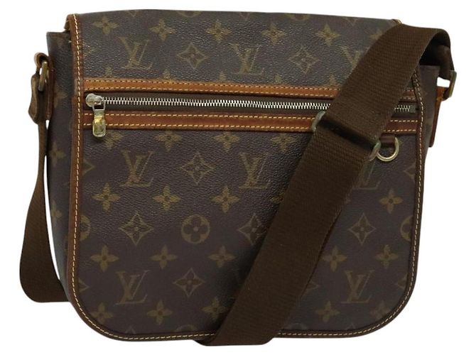 LOUIS VUITTON Bolsa de Ombro Monogram Messenger Bosphore PM M40106 LV Auth 129221 Monograma