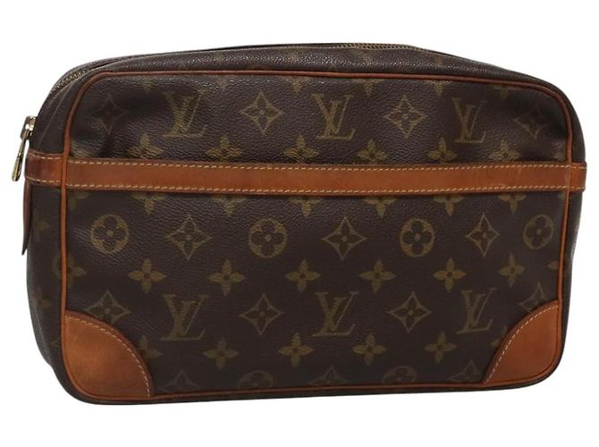 LOUIS VUITTON Clutch Compiegne 28 M51845 LV Auth BA3196 Monogramm