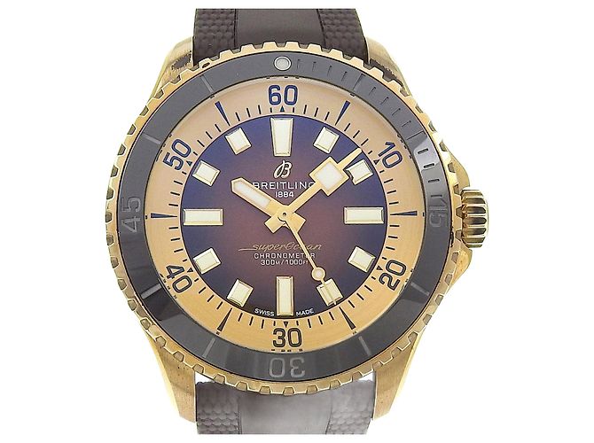 Reloj Breitling Superocean Automático 44 en bronce Castaño