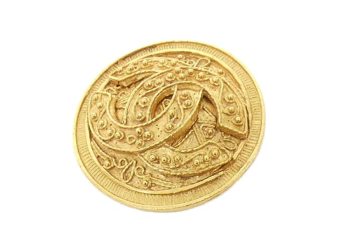 Spilla Chanel oro D'oro