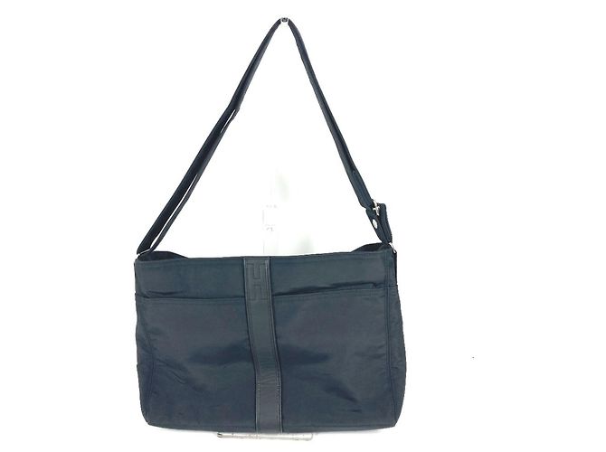 Hermès Borsa a Spalla Hermes Acapulco Basas MM Nero