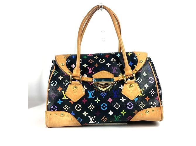 Louis Vuitton Monogram Multicolor Beverly GM Tasche Schwarz Mehrfarben