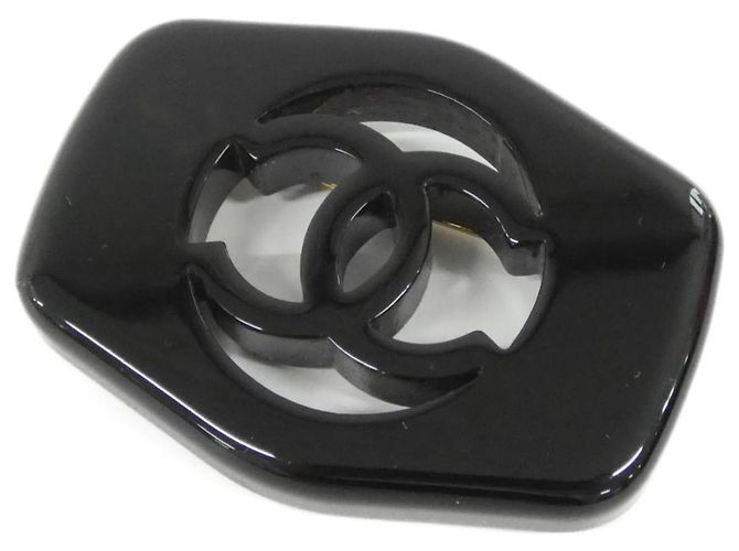 Spilla nera Chanel Nero 