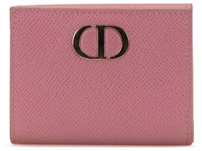 Billetera compacta Dior Montaigne de Christian Dior Rosa