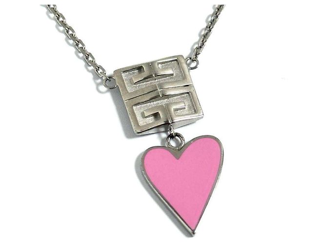 Collar Péndulo Corazón 4G Mujer Givenchy 