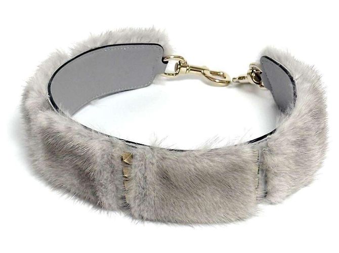 Valentino Women's Short Strap Handle Fur