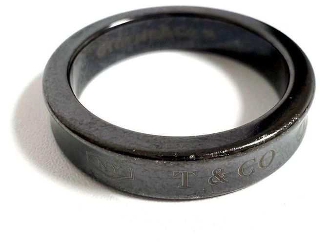 Tiffany & Co Anello Pinky Tiffany per uomini e donne 1837 in titanio