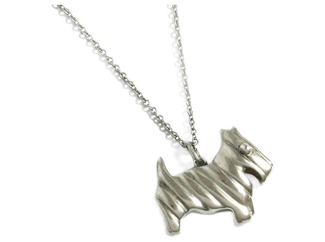 Tiffany & Co Collana pendente a forma di cane per donna Tiffany