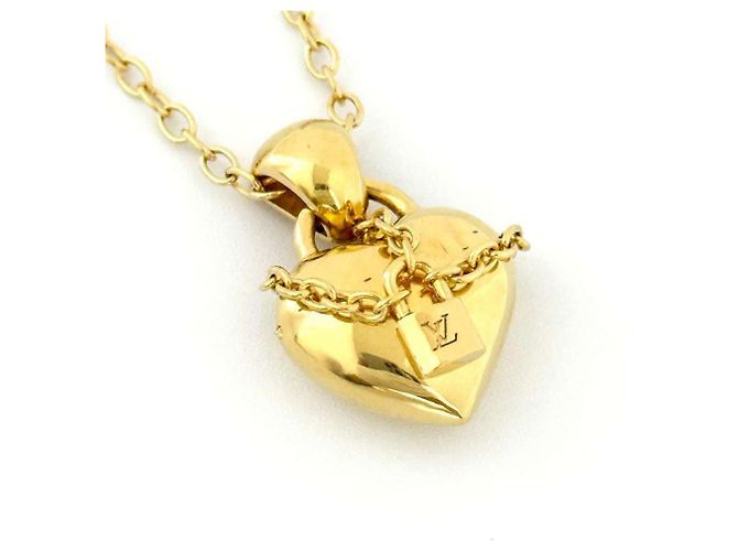 Collar Péndulo Love Lock para Mujer Louis Vuitton