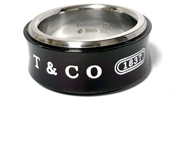 Tiffany & Co Tiffany Men's 1837 Combi Wide Ring
