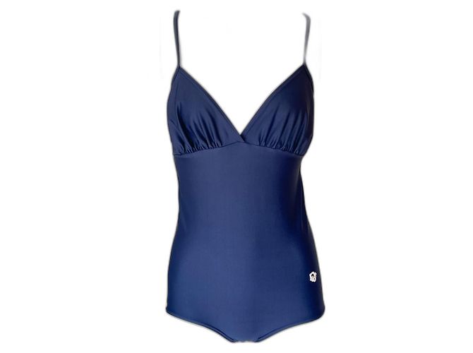 Costume intero Christian Dior blu navy