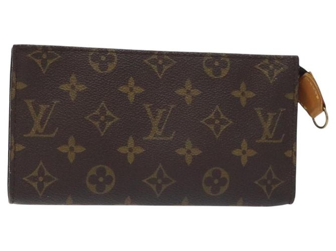LOUIS VUITTON Monogram Bucket GM Accessory Pouch LV Auth 131296