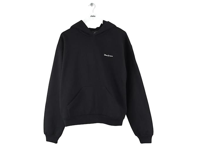 Coperni Schwarzer Baumwollpullover 