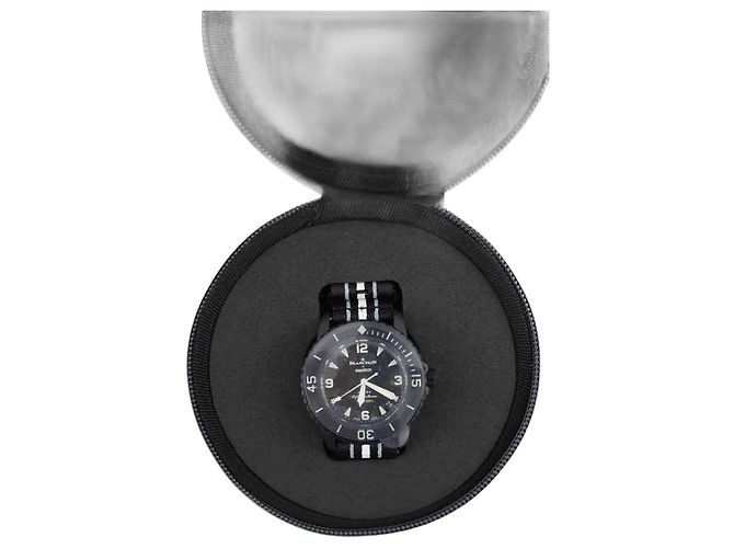 Blancpain Montblanc x Schwarze Uhr