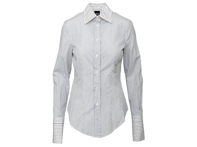 Camicia a righe Gianfranco Ferré