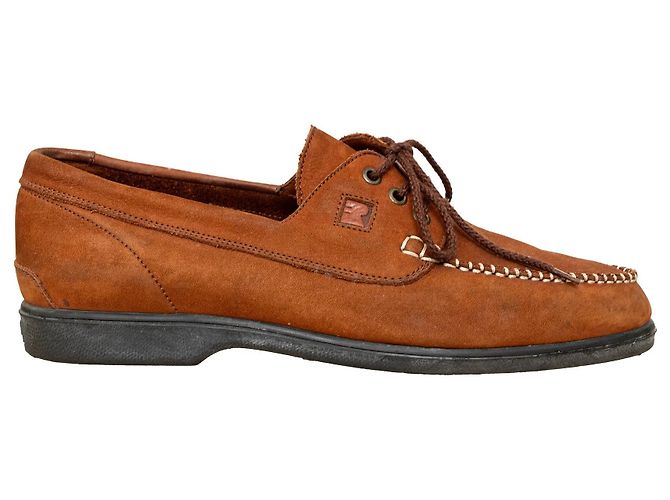 Autre Marque Scarpe in suede Fratelli Rossetti Marrone 