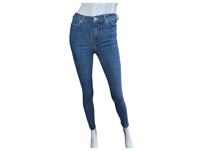 Vaqueros Skinny Azules Max & Co. 