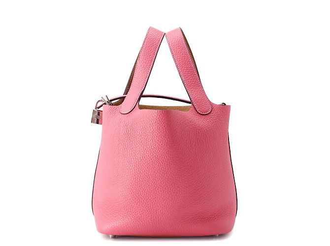 Hermès Hermes Picotin Lock PM Handbag Pink