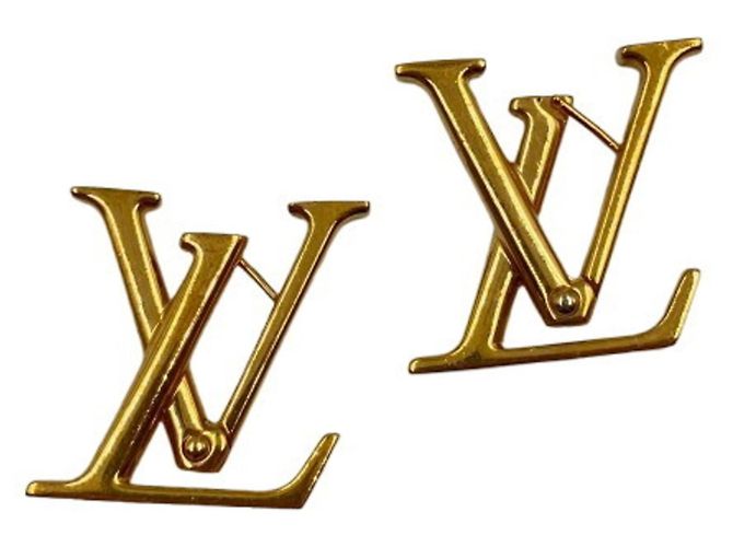 Orecchini in oro Louis Vuitton D'oro