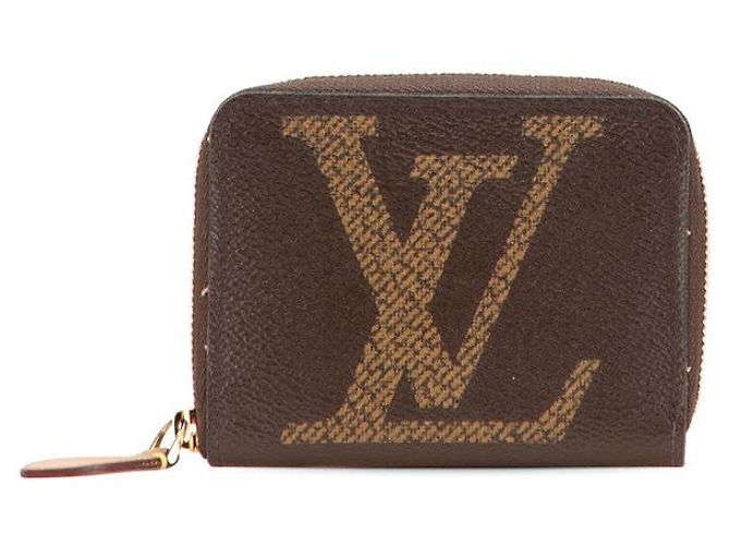 Portafoglio Zippy Monogram Louis Vuitton Marrone