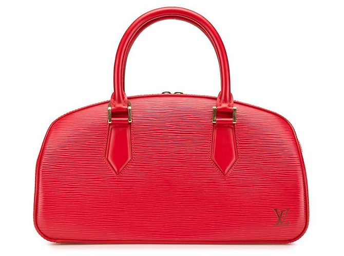 Jasmin Epi-Leder Handtasche von Louis Vuitton Rot