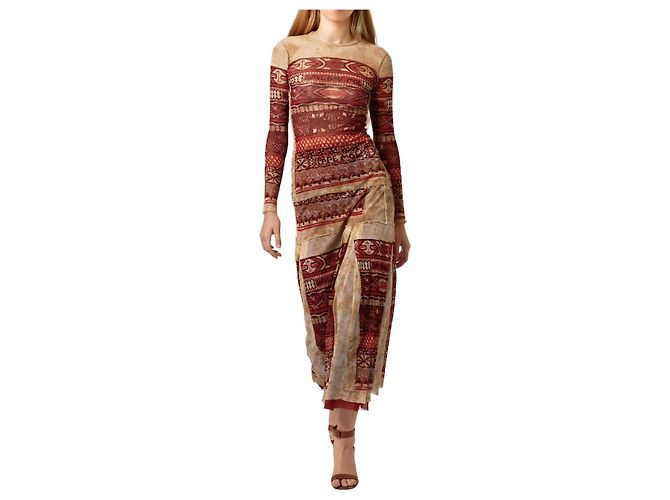 Set Jean Paul Gaultier, modello Red Trail Rosso Beige
