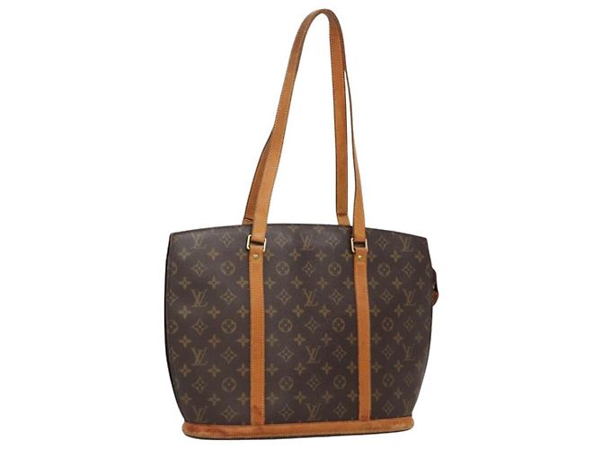 LOUIS VUITTON Borsa Tote Babylone Monogram M51102 LV Auth 130319 Monogramma