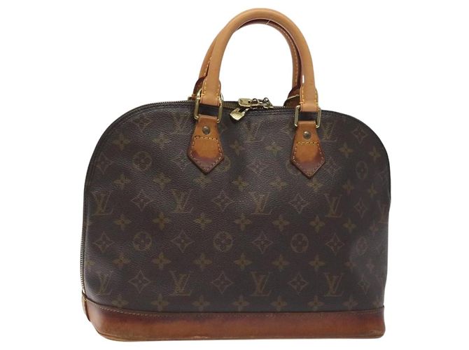 LOUIS VUITTON Sac à main Monogram Alma M51130 LV Auth 130647 Monogramme