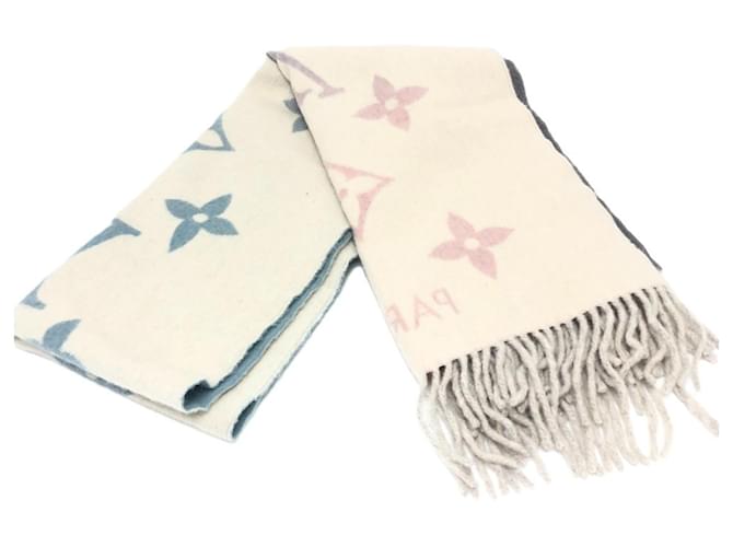 Louis Vuitton Reykjavik Gradient Cashmere Stole Multiple colors  ref.2336990