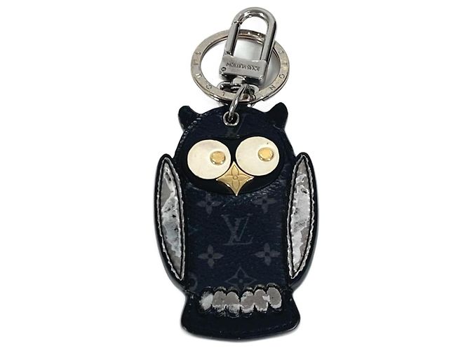 Chaveiro Monogram Eclipse Louis Vuitton Preto