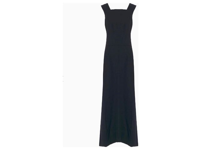 Chanel Black Winter Dress 1999