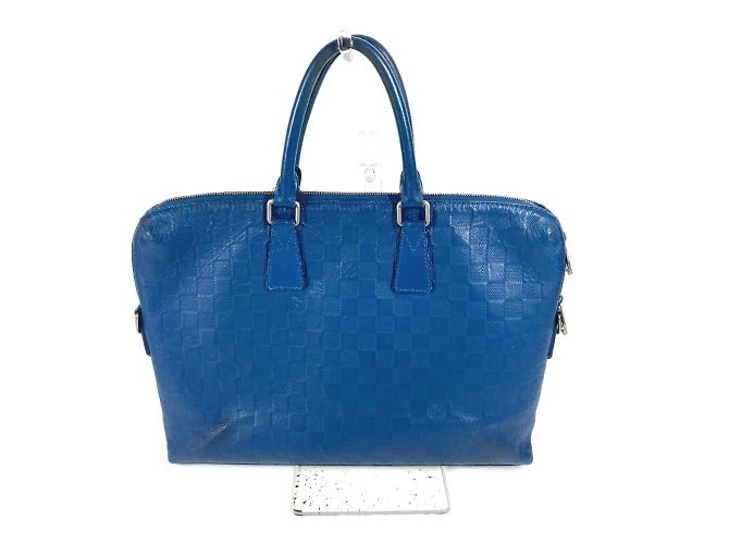 Malette Damier Infini Louis Vuitton Bleu