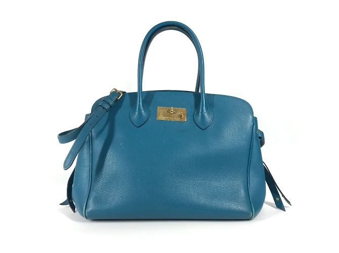 Bolsa Mila MM da Louis Vuitton Azul
