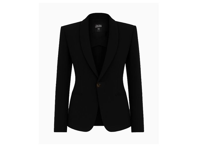 Giacca Jean Paul Gaultier Pure Line Nera Nero