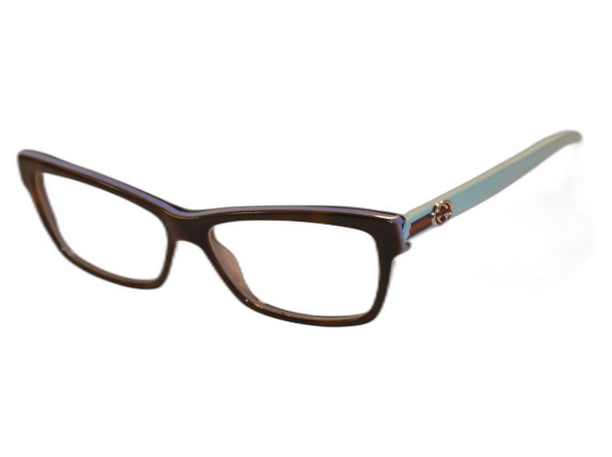 Gucci GG 3561 Brille mit Muster Mehrfarben