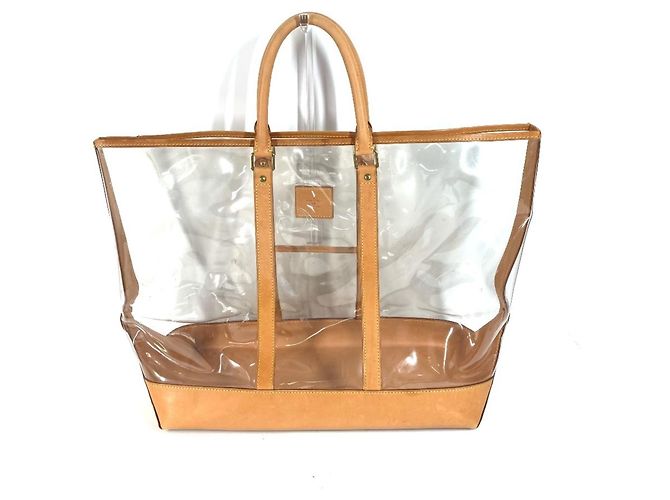 Bolsa tote de edição limitada Louis Vuitton M99027 Bege