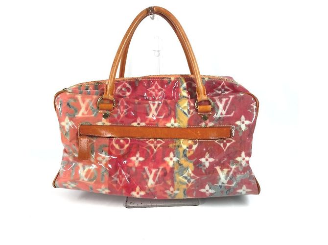 Sac de week-end PM Monogram Pulp Louis Vuitton Orange