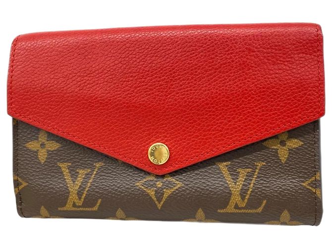 Portafoglio Compatto Pallas Monogram Louis Vuitton Fuschia