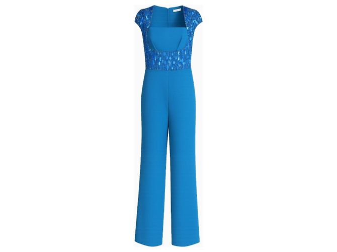 Autre Marque Elodie Himmelblauer Overall