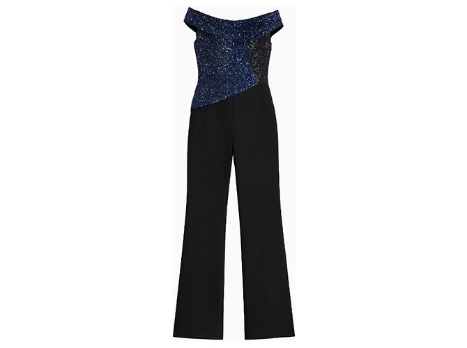 Autre Marque Blue Ember Kombination Schwarz Blau