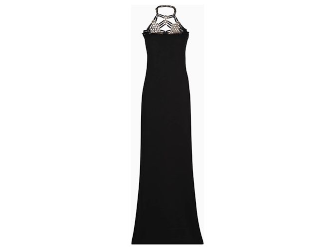 Gucci Schwarzes Skulpturkleid