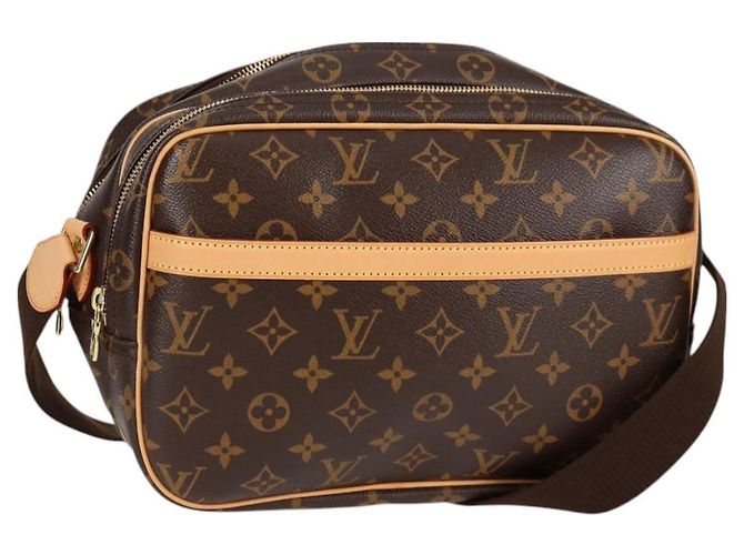 LOUIS VUITTON Monogram Reporter PM Shoulder Bag M45254 LV Auth 127582SV